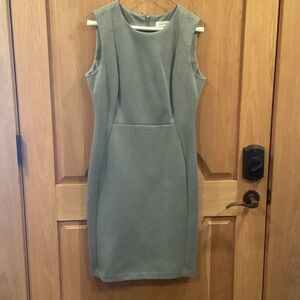 Calvin Klein Gray Midi Dress